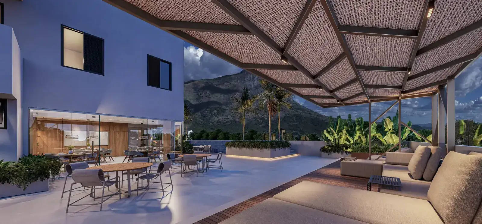 Fachada do empreendimento Monte Esplanada em Governador Valadares